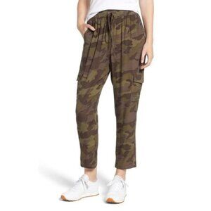 BP. High Rise Camouflage Cargo Pants